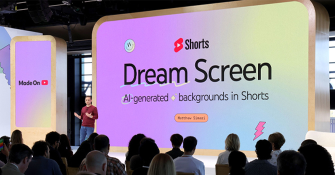 YouTube Is Testing an AI Feature That Lets Creators Generate Backgrounds