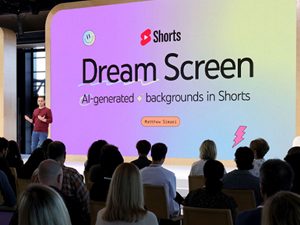 YouTube Is Testing an AI Feature That Lets Creators Generate Backgrounds