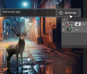 GenAI Features for Photoshop
