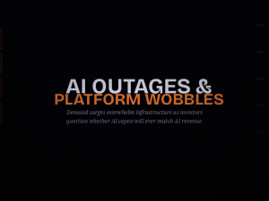 AI Outages and Platform Instability