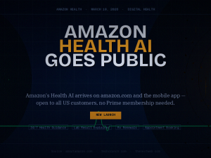 Amazon Health AI