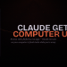 Claude Computer Use: Anthropic’s AI Can Now Control Your Computer