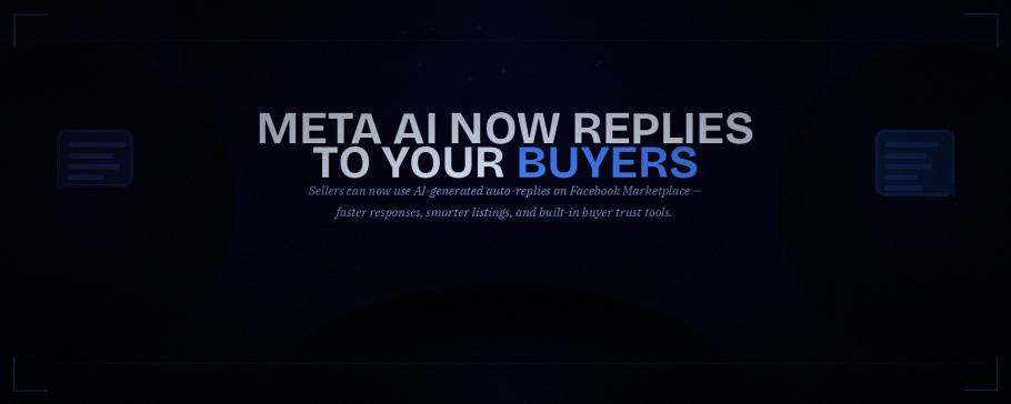 Meta AI Facebook Marketplace Update