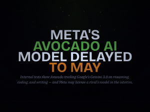 Meta Avocado AI Model