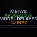 Meta Avocado AI Model