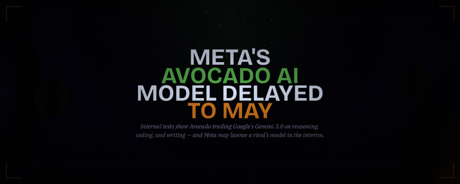 Meta Avocado AI Model