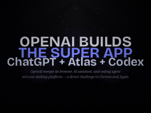 OpenAI super app ChatGPT Codex browser