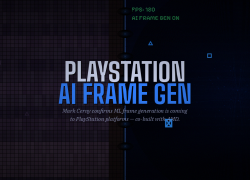 PlayStation AI Frame Generation
