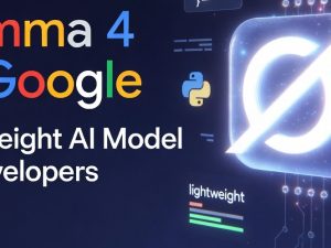Gemma 4 by Google Lightweight AI Model for Developers