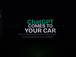 ChatGPT on CarPlay: How AI Is Transforming Driving in 2026