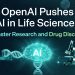 OpenAI Pushes AI in Life Sciences for Faster Research and Drug Discovery