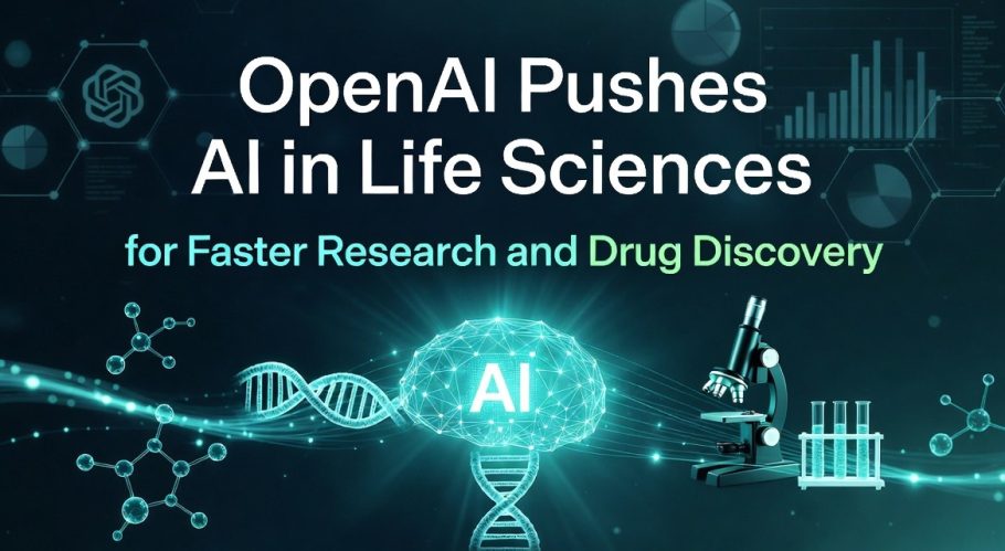 OpenAI Pushes AI in Life Sciences for Faster Research and Drug Discovery