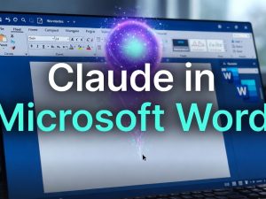 Claude in Microsoft Word
