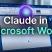Claude in Microsoft Word