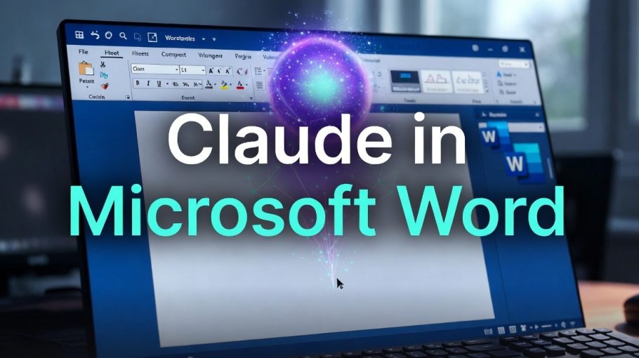 Claude in Microsoft Word