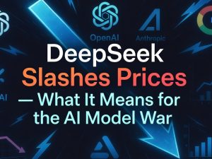 The AI industry is entering a new phase, and it looks a lot like a price war. Chinese AI company DeepSeek has sharply reduced the cost of using its latest AI model, sending a clear signal to the market: competition is no longer just about performance, it is about affordability. For developers and businesses, this sounds like good news. Lower prices mean easier access to powerful AI tools. But for AI companies, especially smaller ones, this shift could create serious pressure on profits and long-term survival. Why DeepSeek Cut Prices To understand this move, you have to look at how crowded the AI space has become. In China alone, multiple companies are racing to build advanced language models that can compete with global players like OpenAI, Google DeepMind, and Anthropic. When many companies offer similar technology, price becomes a key differentiator. DeepSeek is likely trying to: Attract more developers to its platform Win enterprise clients looking for cost efficiency Gain market share quickly before competitors catch up This is a classic strategy in tech. Lower the barrier to entry, grow fast, and worry about monetization later. What This Means for Developers For developers, this shift is largely positive in the short term. AI tools that were once expensive are becoming more accessible. This means: Startups can build AI-powered products with lower costs Independent developers can experiment without high financial risk Businesses can integrate AI into operations more easily In simple terms, cheaper AI lowers the “cost of innovation.” However, there is a catch. If pricing keeps dropping, developers may face uncertainty about which platforms will survive long-term. Building on a platform that later shuts down or changes pricing drastically can create risks. Pressure on Smaller AI Companies While big companies can afford price cuts, smaller AI labs may struggle. Training and running AI models is expensive. It requires: High-end GPUs Massive datasets Ongoing infrastructure costs If companies start competing mainly on price, only those with deep financial backing can sustain losses long enough to stay in the game. This raises an important question: will the AI market consolidate? There is a strong chance that only a few major players will dominate in the long run, while smaller labs either get acquired or exit the market. The Bigger Trend: AI Becoming a Commodity DeepSeek’s move highlights a bigger shift. AI models are slowly becoming a commodity. In the early days, having a powerful AI model was a major advantage. Now, many companies can build similar models. As a result: Performance differences are shrinking Pricing and accessibility are becoming key factors Value is shifting to applications, not just models This means the real competition is moving up the stack. Instead of just building models, companies will focus on: AI-powered products Industry-specific solutions Better user experiences What Enterprises Should Watch For businesses adopting AI, this price war creates both opportunities and challenges. Opportunities: Lower operational costs More vendor options Faster AI adoption Challenges: Vendor stability concerns Changing pricing models Risk of dependency on a single provider Companies should avoid relying entirely on one AI provider and instead consider flexible, multi-model strategies. Is This Sustainable? The big question is whether this price war can last. AI companies still need to make money. If prices drop too low, profitability becomes difficult. Eventually, one of three things will happen: Prices stabilize after weaker players exit Companies introduce premium features to maintain margins Consolidation reduces competition Until then, we are likely to see continued aggressive pricing strategies. Final Thoughts DeepSeek’s price cut is not just a business move, it is a signal of where the AI industry is heading. The focus is shifting from “who has the best model” to “who can deliver the most value at the lowest cost.” For users, this is a great time to experiment and build. For AI companies, it is a survival test. The AI race is no longer just about intelligence. It is about economics.