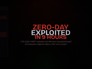 Marimo CVE-2026-39987: Zero-Day Exploit in Just 9 Hours
