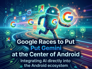 Google Races to Put Gemini at the Center of Android