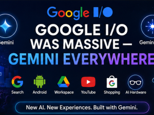 Google Io 2026 Gemini AI Everywhere