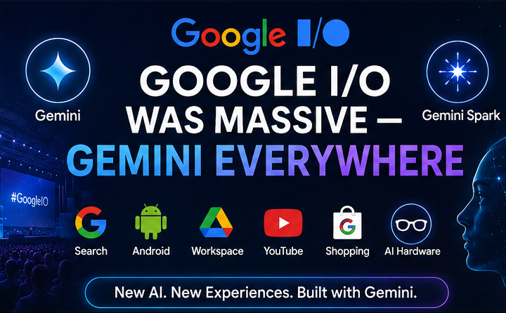Google Io 2026 Gemini AI Everywhere