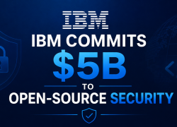 IBM Invests $5B in Open Source Security