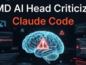 AMD AI Head Criticizes Claude Code: What It Means for AI Developer Tools