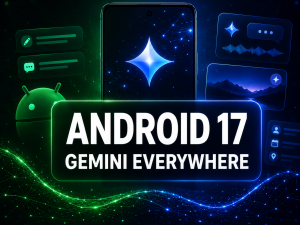 Android 17 Launches With Gemini AI Features