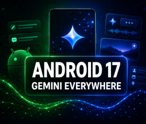 Android 17 Launches With Gemini AI Features