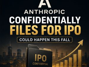 Anthropic Files for IPO