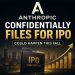 Anthropic Files for IPO