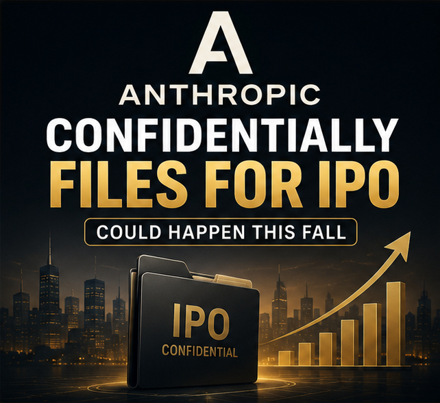 Anthropic Files for IPO