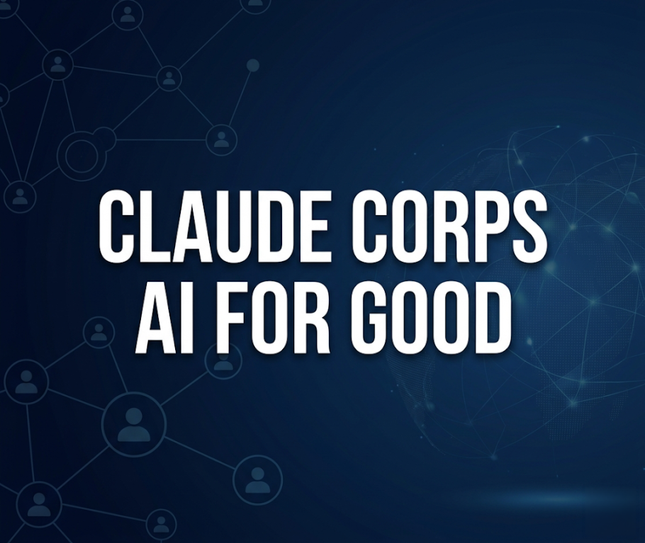Anthropic Launches Claude Corps Fellowship