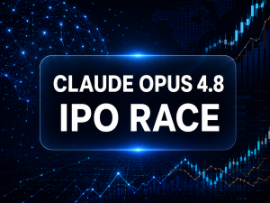 Claude Opus 4.8 Launches as IPO Race Intensifies