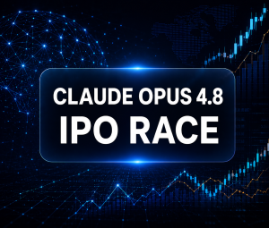 Claude Opus 4.8 Launches as IPO Race Intensifies