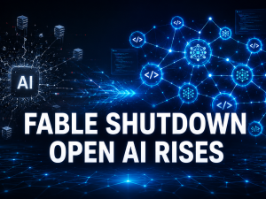 Fable Shutdown Fuels Open Source AI Growth