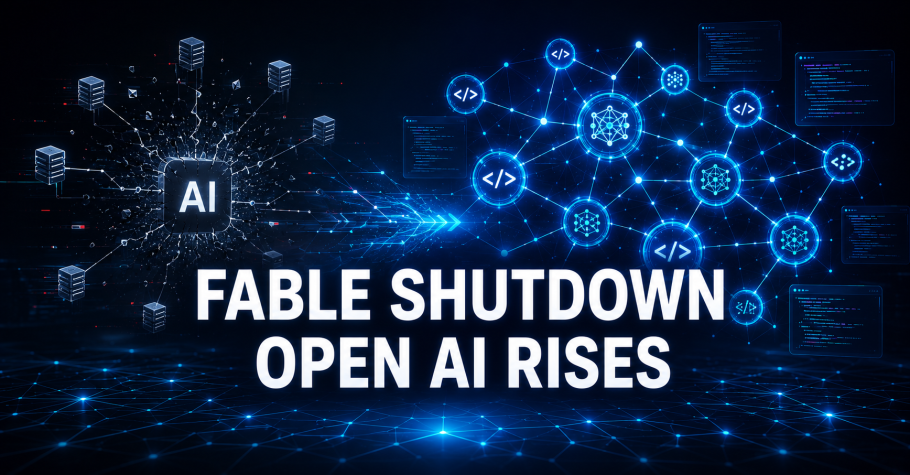 Fable Shutdown Fuels Open Source AI Growth