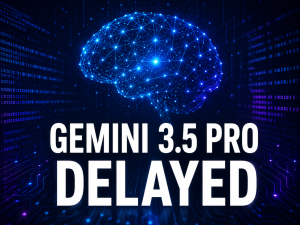 GEMINI 3.5 PRO DELAYED