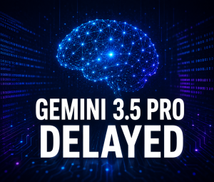 GEMINI 3.5 PRO DELAYED