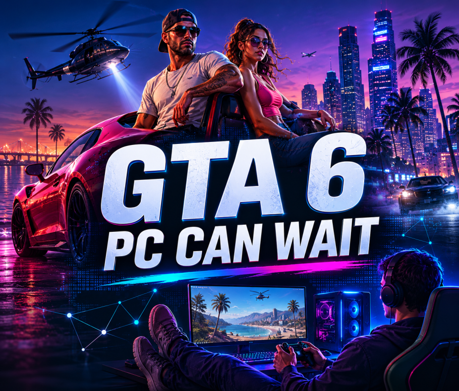 GTA 6 PC Release Delayed as Console Launch Takes Priority