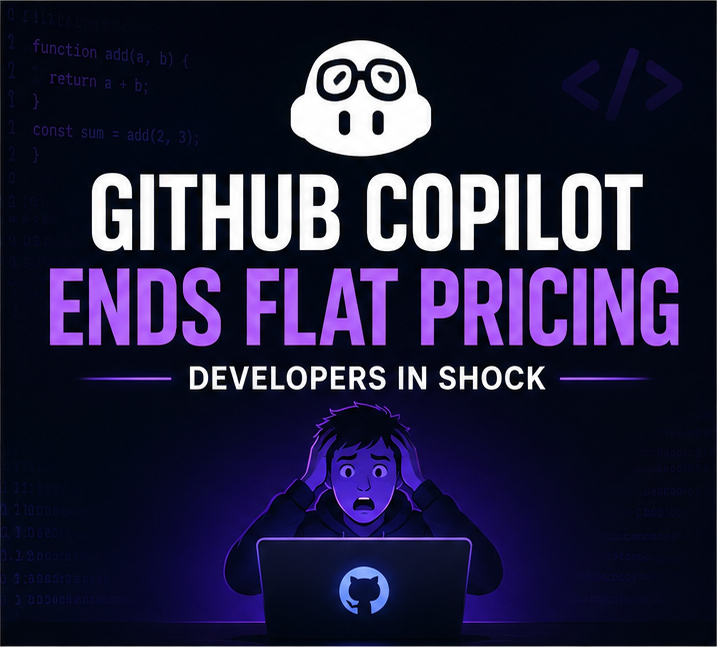 GitHub Copilot Ends Flat Pricing: Why Developers Are Concerned