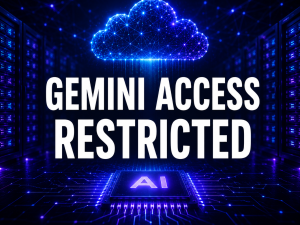 Google Restricts Meta's Gemini AI Access