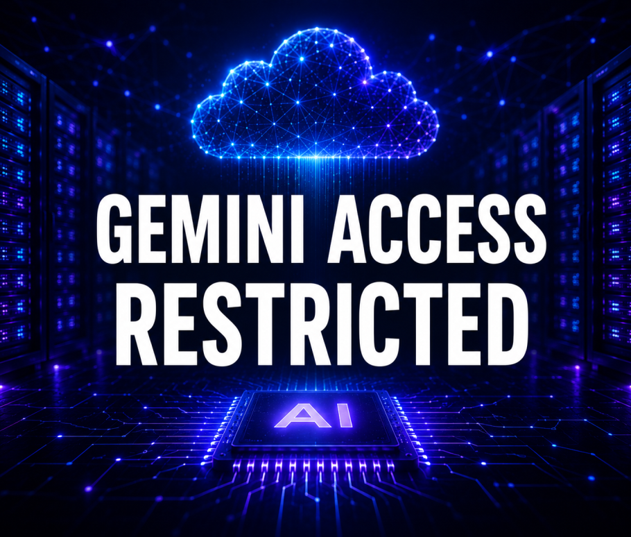 Google Restricts Meta's Gemini AI Access