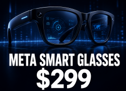 Meta Smart Glasses Launch