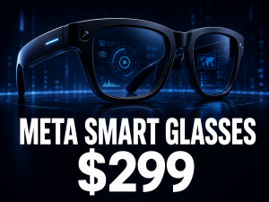 Meta Smart Glasses Launch