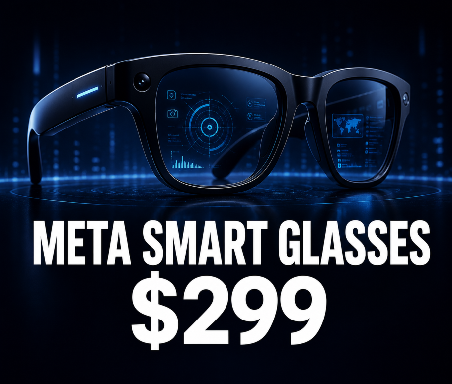 Meta Smart Glasses Launch