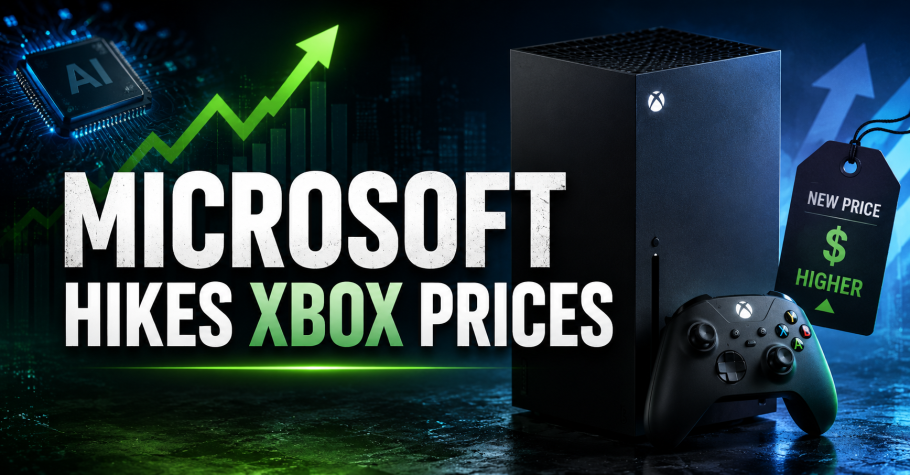 Microsoft Raises Xbox Prices Amid AI Hardware Costs