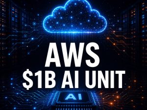 AWS AI unit, Amazon Web Services AI, AWS investment, enterprise AI, AWS AI services