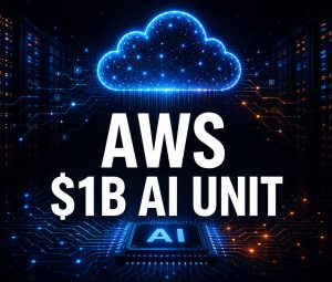 AWS AI unit, Amazon Web Services AI, AWS investment, enterprise AI, AWS AI services
