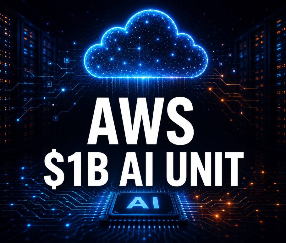 AWS AI unit, Amazon Web Services AI, AWS investment, enterprise AI, AWS AI services
