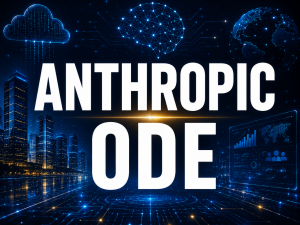 Anthropic Ode launches with Blackstone and Goldman Sachs